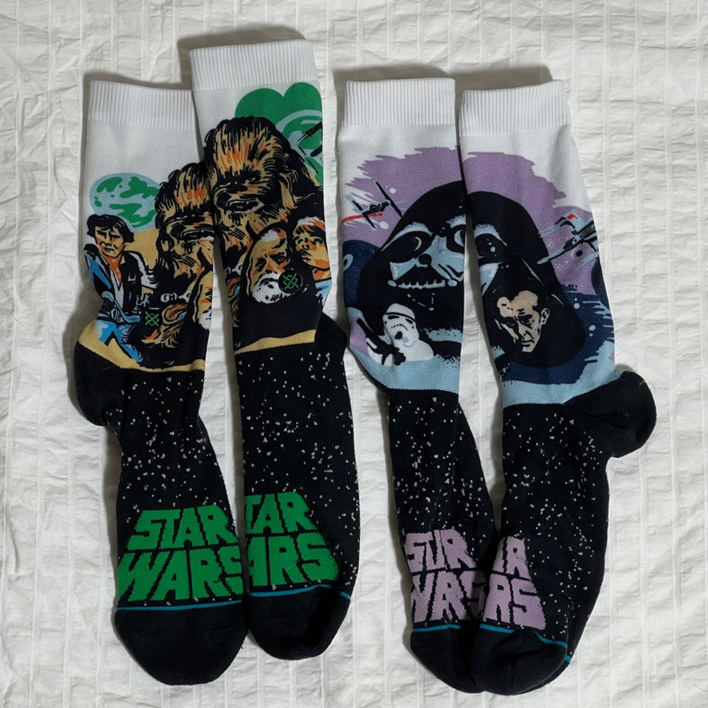 Set of 2 STANCE Star Wars Mens Socks